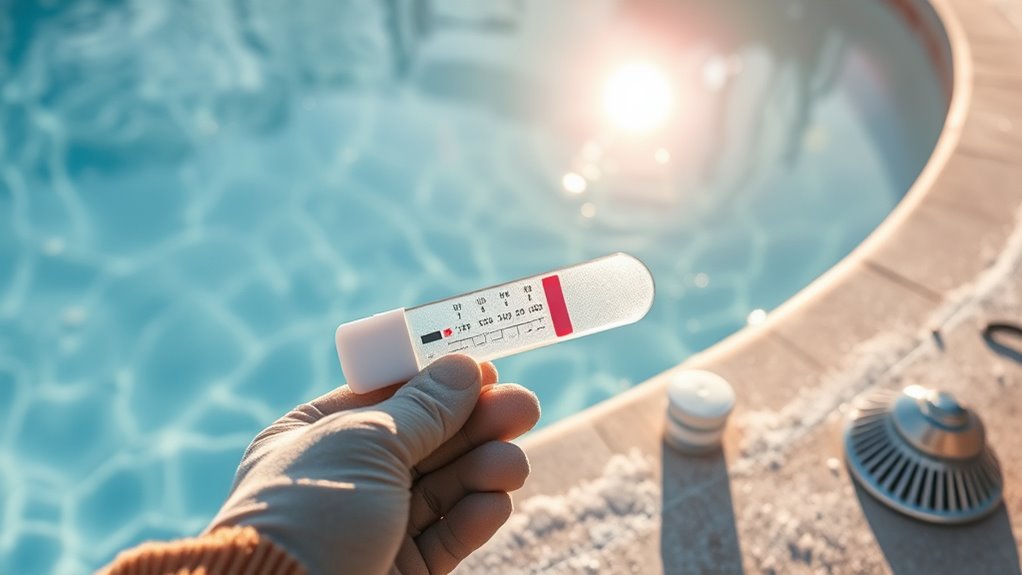pool opening spring tips