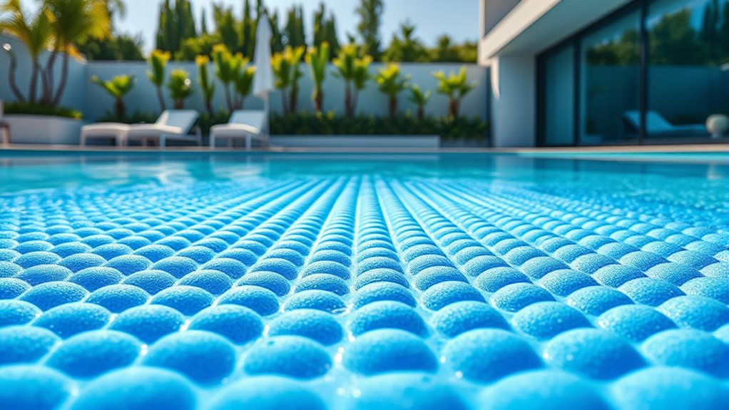 pool padding foam considerations