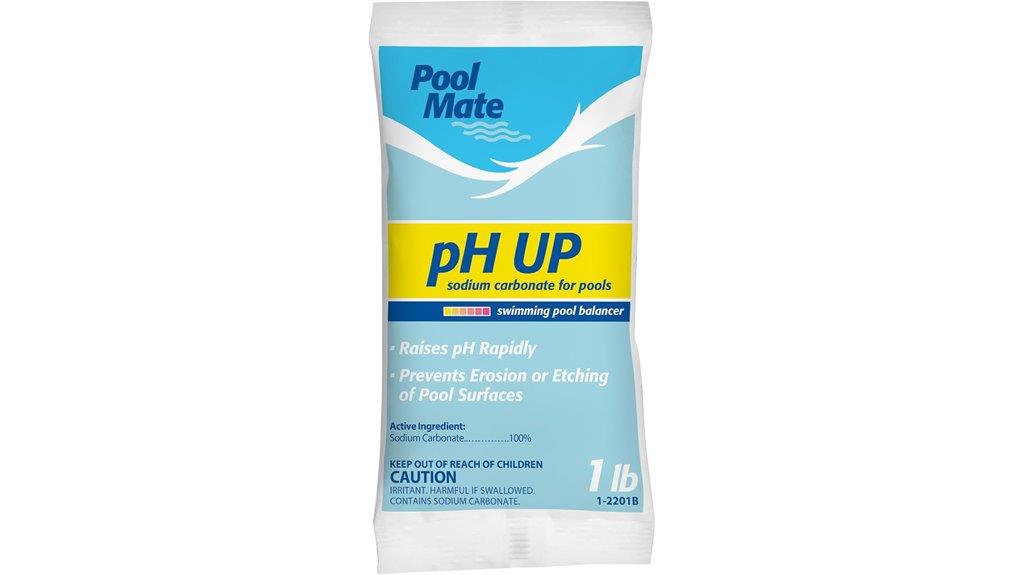 pool ph increaser product