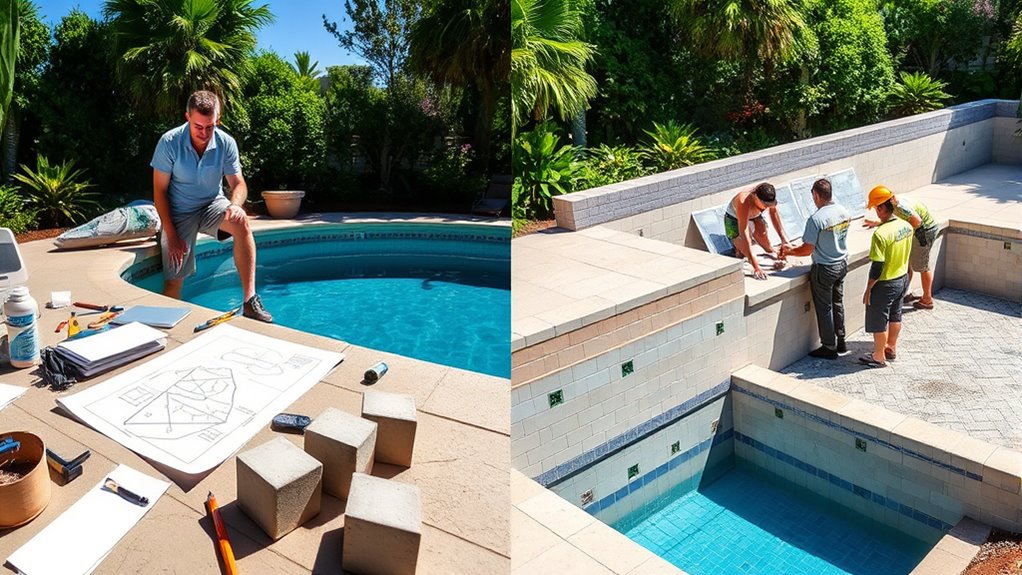 pool planning and design