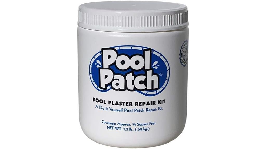 pool plaster repair kit