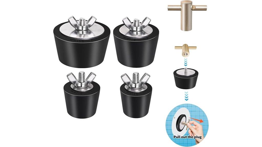 pool plug set