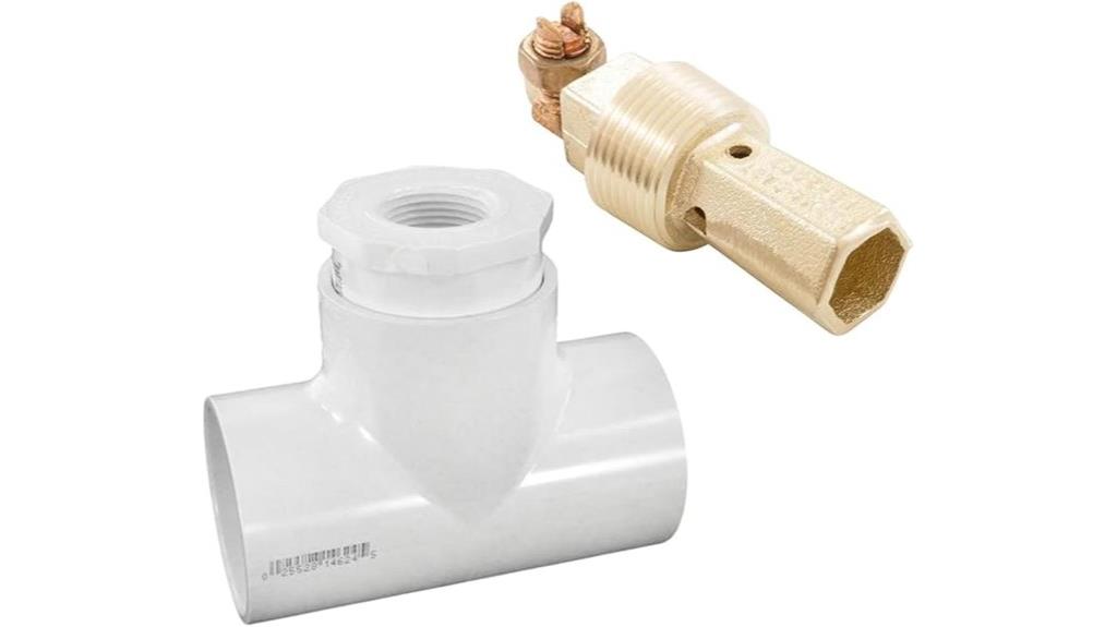 pool plumbing bonding kit