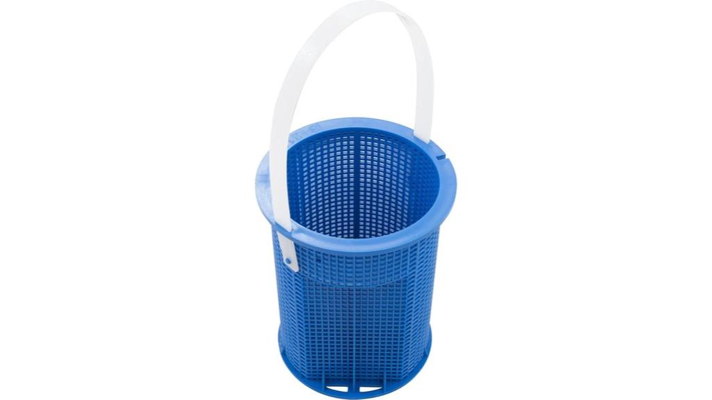 pool pump and basket