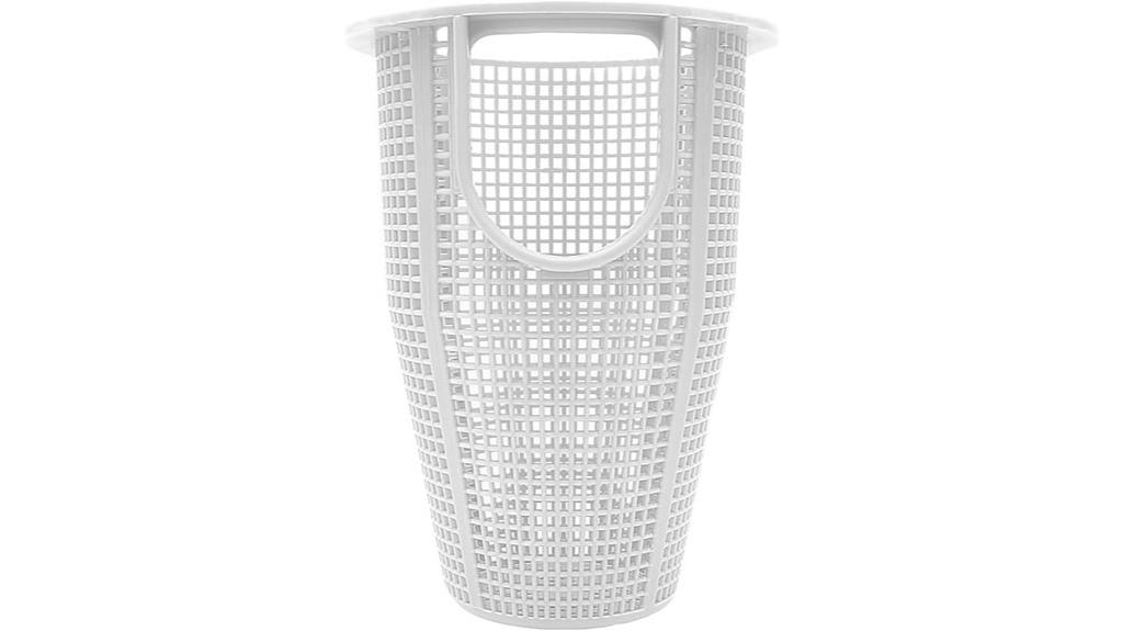 pool pump basket replacement