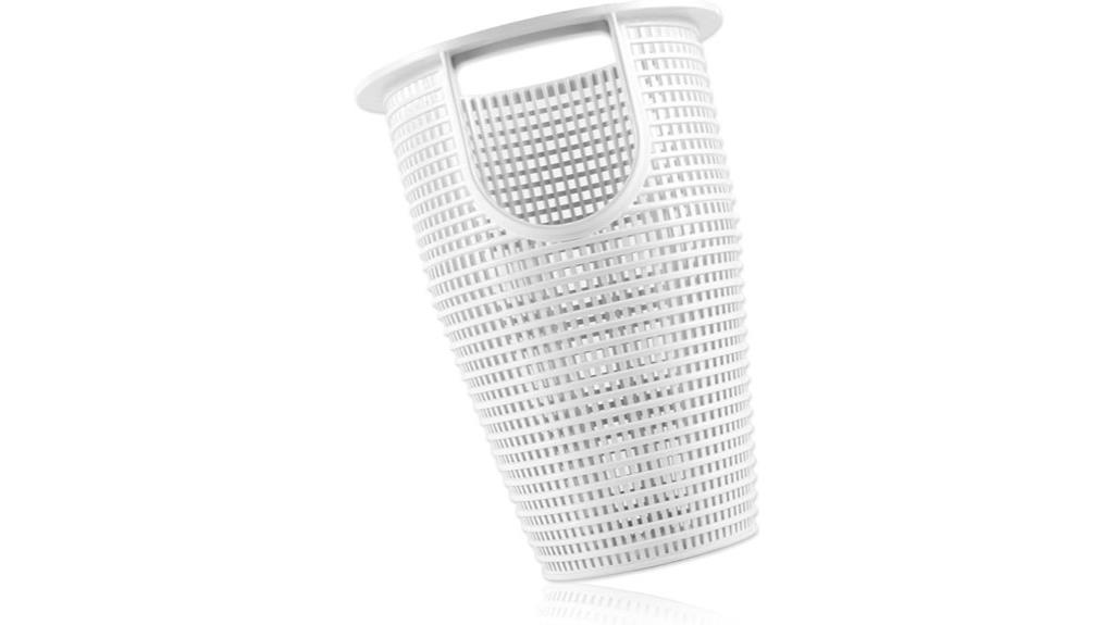 pool pump basket replacement