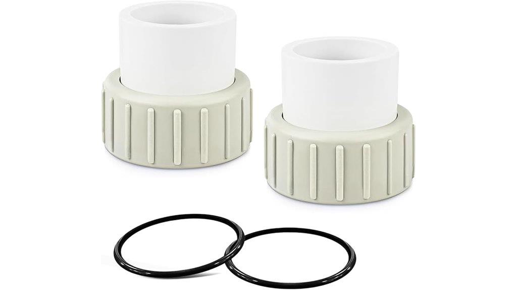 pool pump fittings replacement