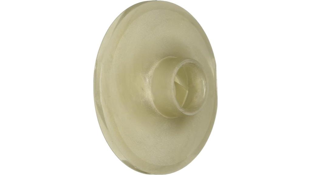pool pump impeller replacement