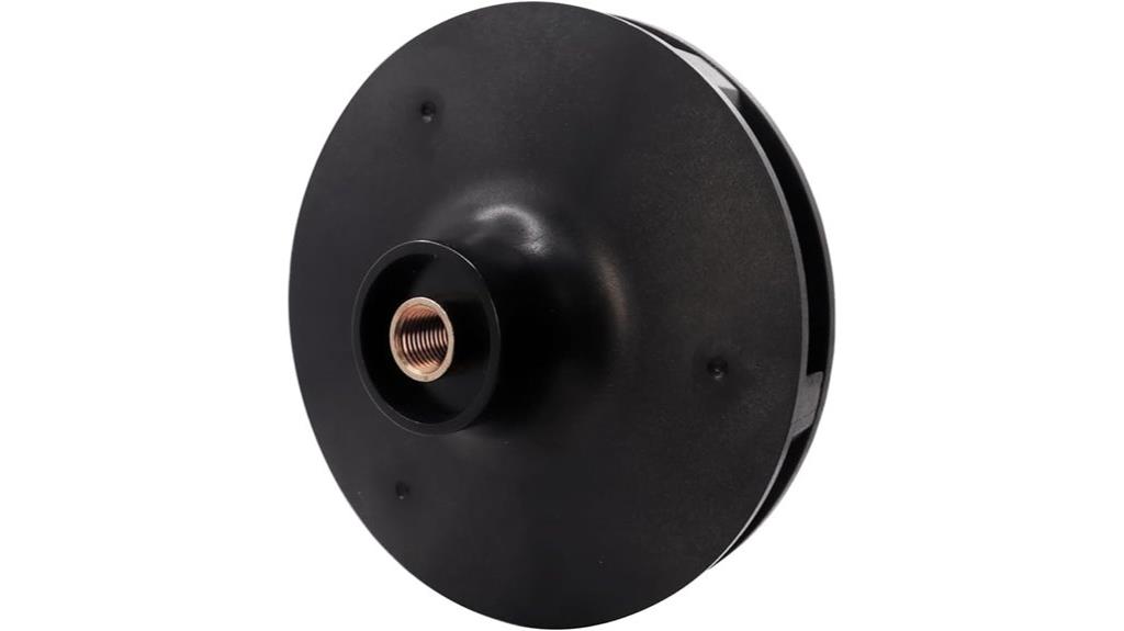 pool pump impeller replacement