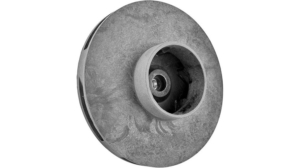 pool pump impeller replacement