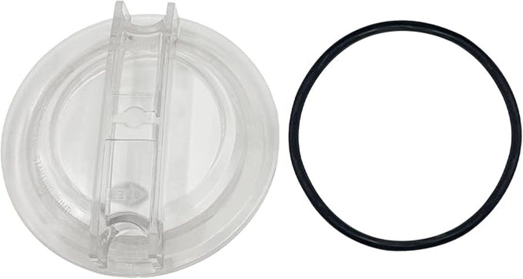 pool pump lid replacement
