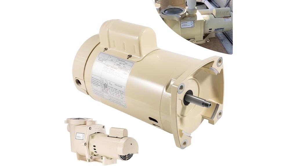 pool pump motor replacement