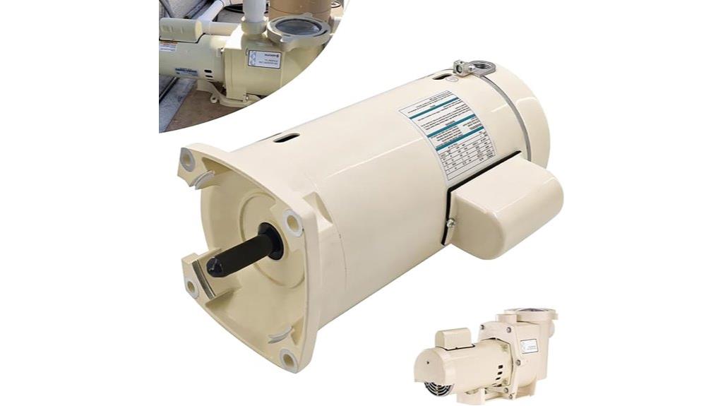 pool pump motor replacement