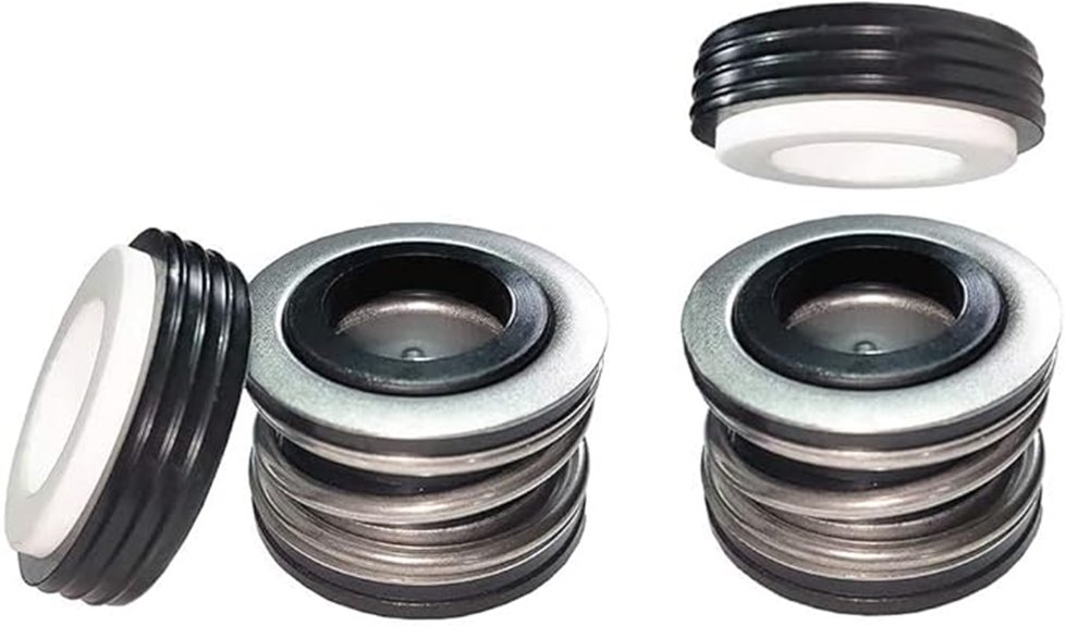 pool pump shaft seal pack