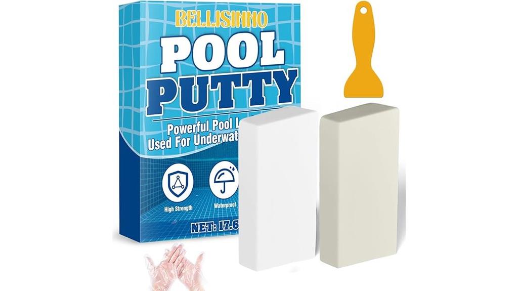 pool repair epoxy putty