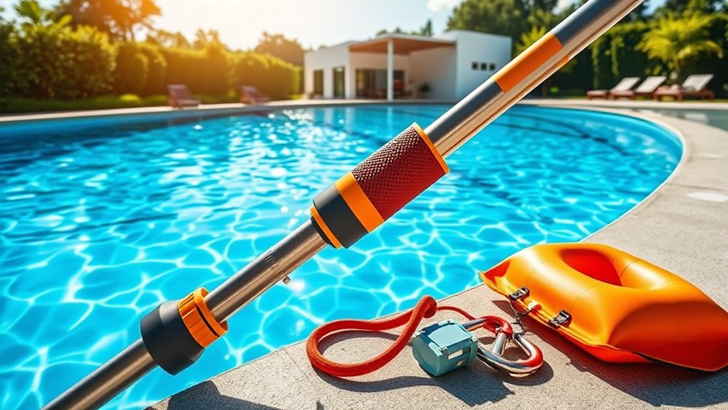 pool rescue pole features