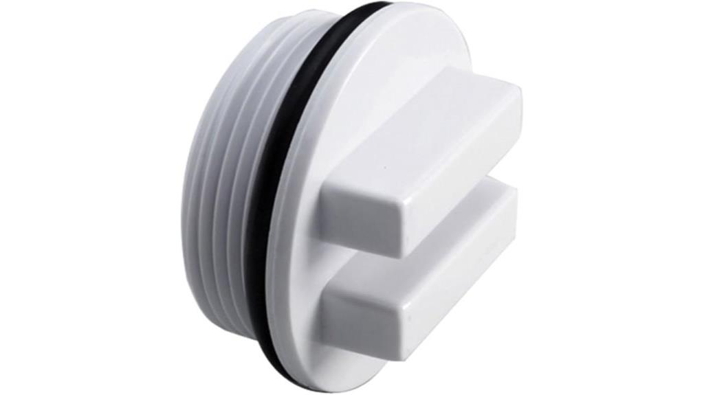 pool return line plug