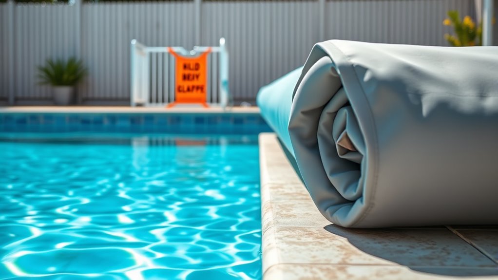 pool safety and cleanliness