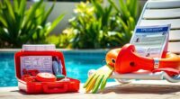 pool safety and emergency training