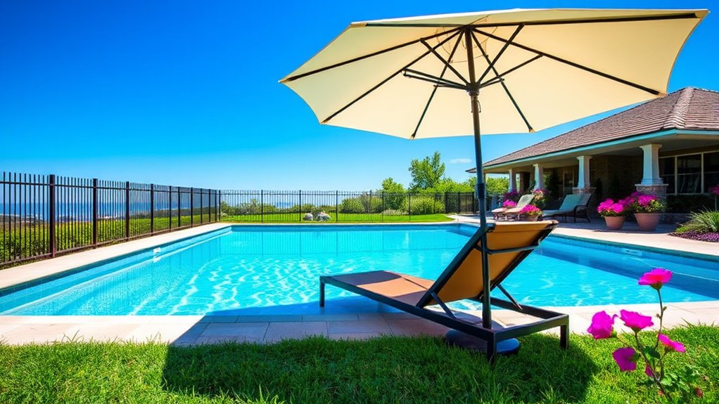 pool safety and insurance