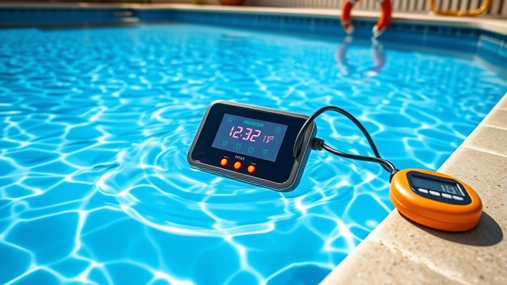 pool safety and monitoring