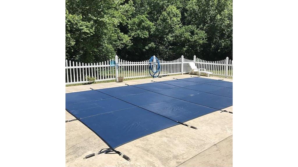 pool safety cover 16x34