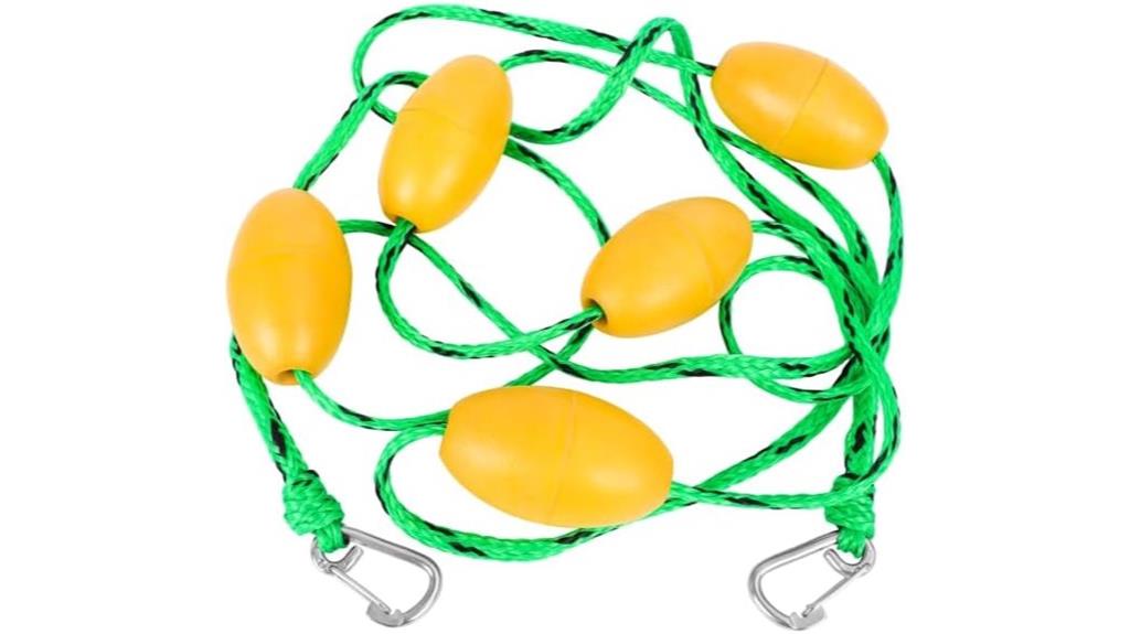 pool safety divider rope