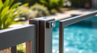pool safety door alarms
