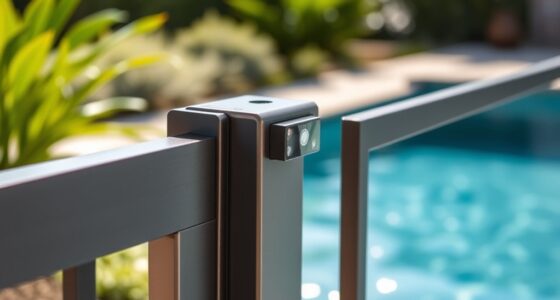 pool safety door alarms