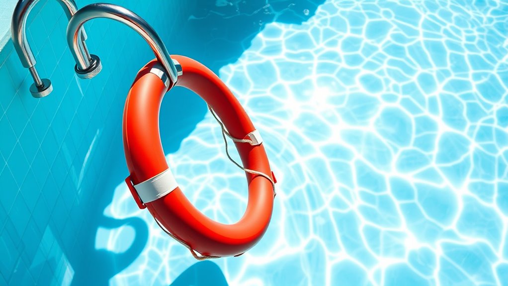 pool safety equipment checks