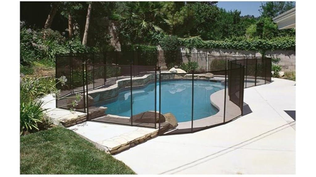 pool safety fence ul