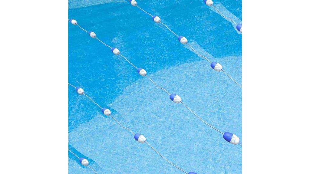 pool safety lane kit