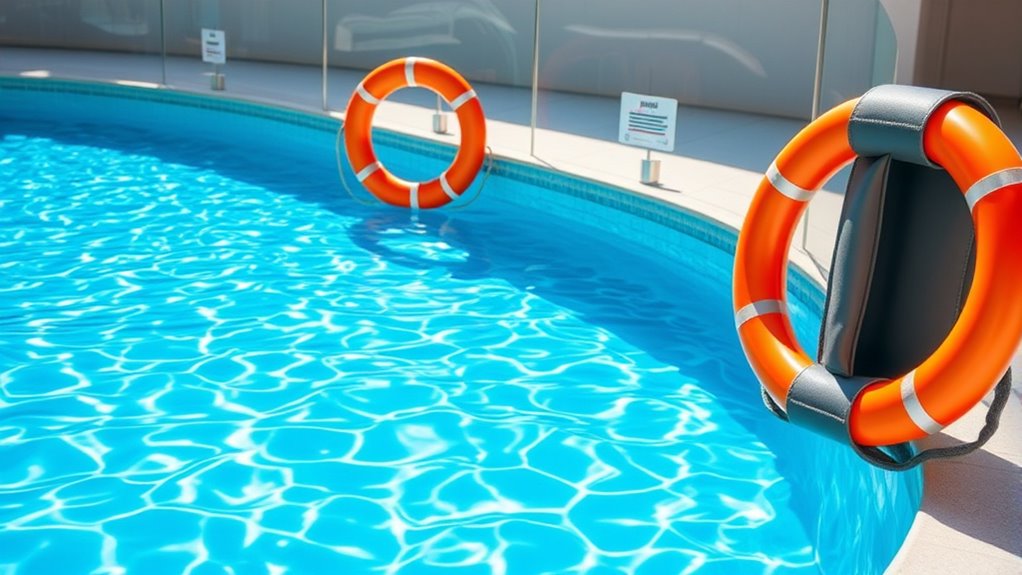 pool safety precautions and measures