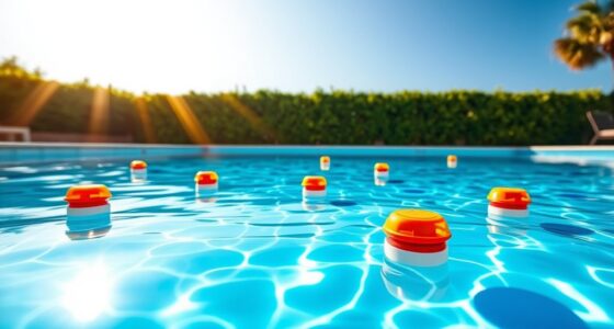 pool safety surface alarms