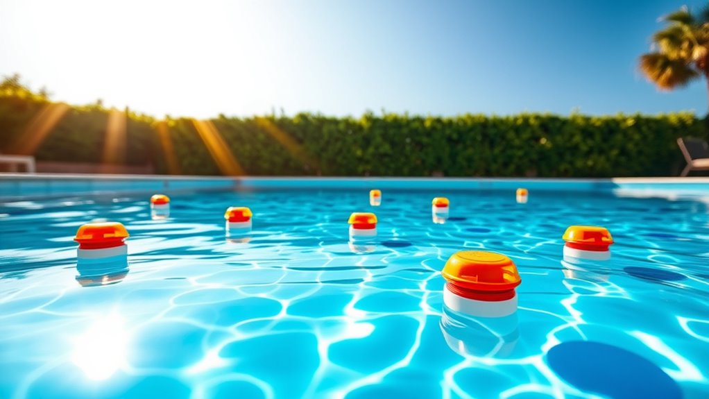 pool safety surface alarms