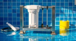 pool salt cell cleaning stands