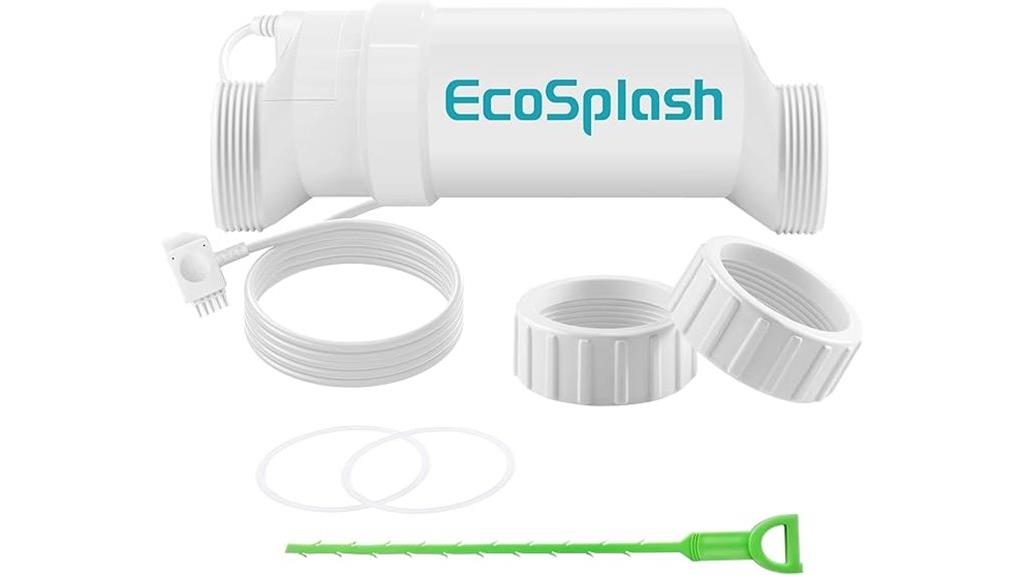 pool salt cell replacement