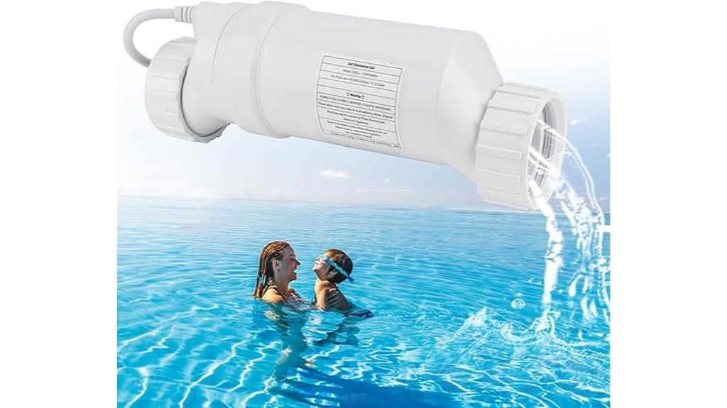 pool salt cell replacement