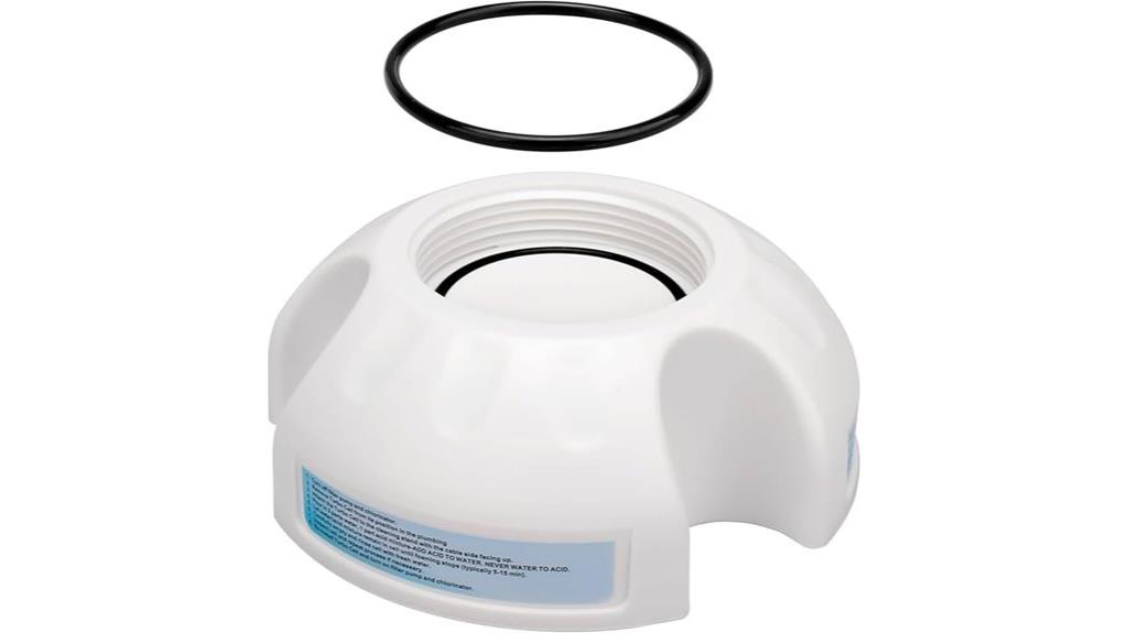 pool salt cell stand