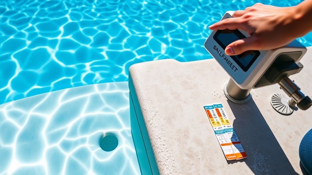 pool salt level management