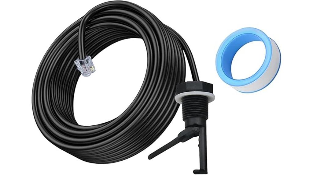pool salt system flow switch