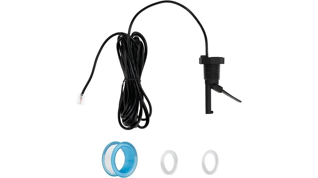 pool salt system flow switch