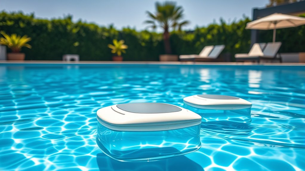 pool sensor selection criteria