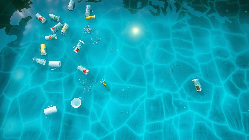 pool shock for sanitation