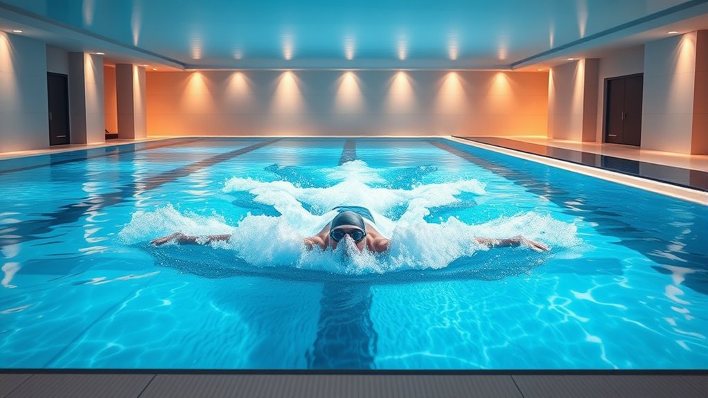 pool size and safety