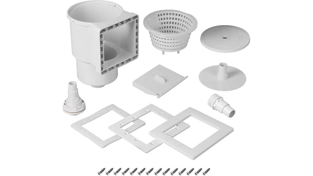 pool skimmer accessory kit