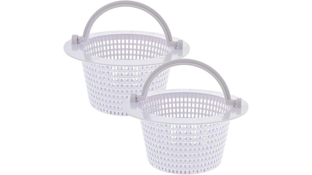pool skimmer basket pack