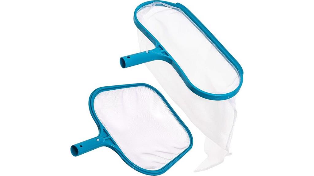 pool skimmer net rake