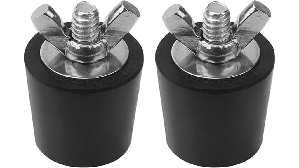 pool skimmer plugs pack