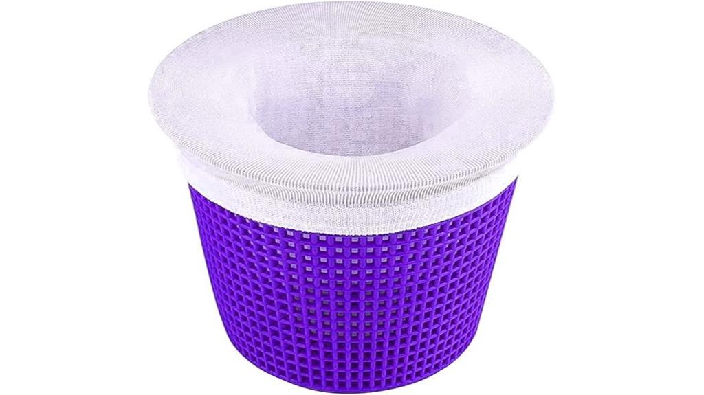 pool skimmer sock pack